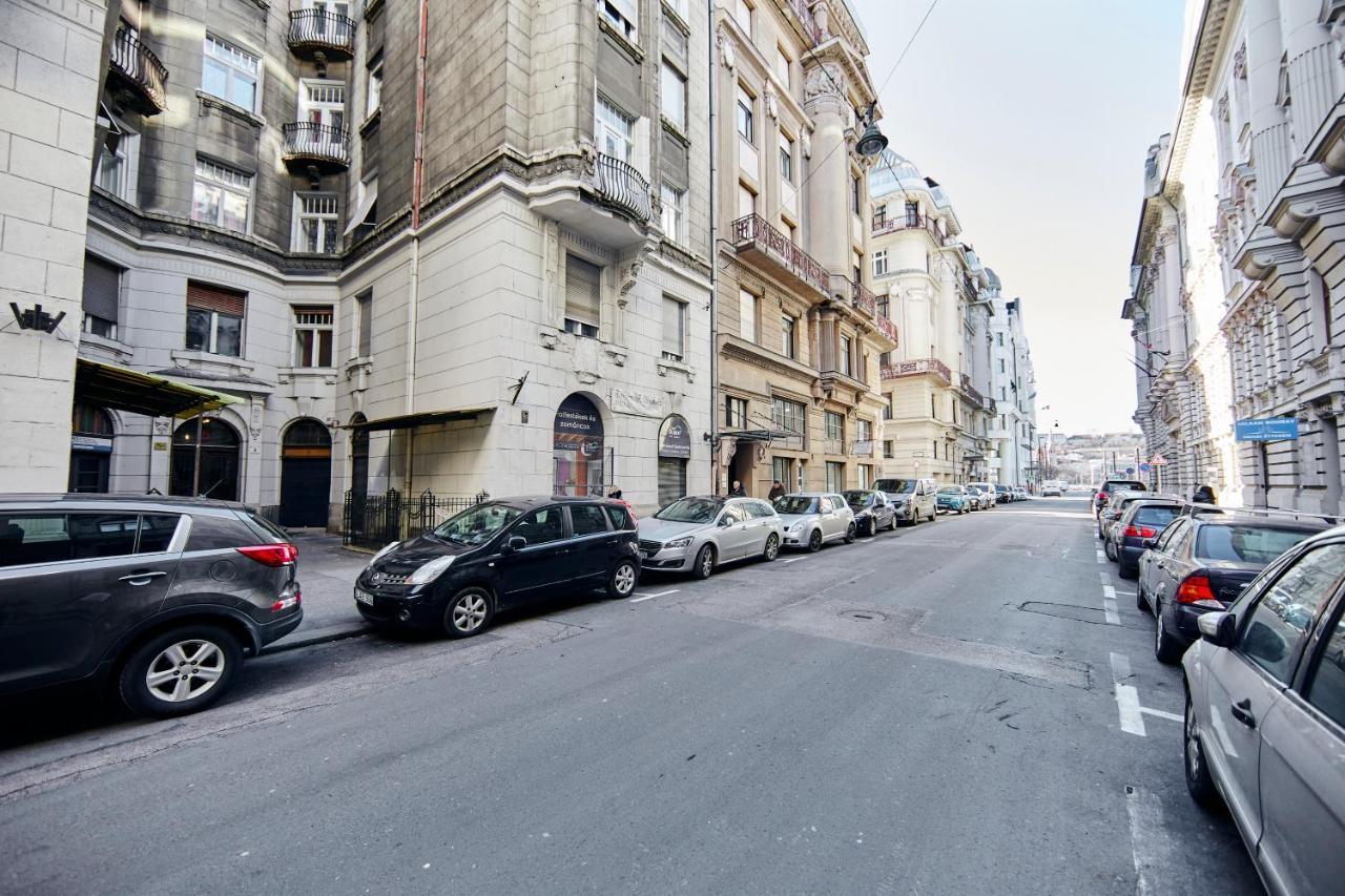 Garibaldi Apartment Budapeste Exterior foto